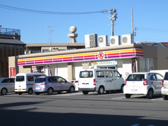 サークルＫ中川松葉店(コンビニ)まで751m Ｗｉｎｇ Ｍａｙ Ｗｅｓｔ