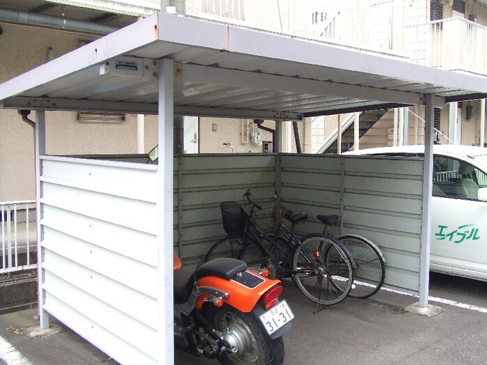駐輪場 ミ－テ郷前Ｂ棟