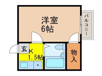 間取図 パレス元塩