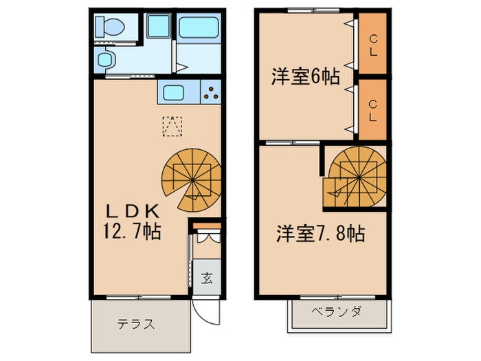 間取り図 キアロ