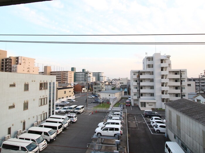 室内からの展望 ロジェ露橋