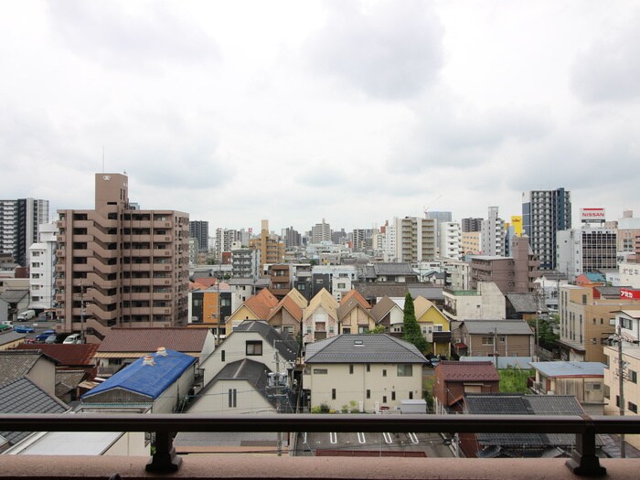 室内からの展望 Aranjuez千原