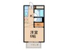 フォ－レスト本山 1Kの間取り