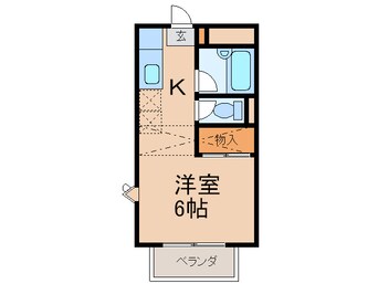 間取図 フォ－レスト本山