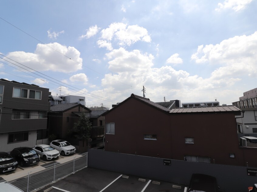 室内からの展望 フォ－レスト本山
