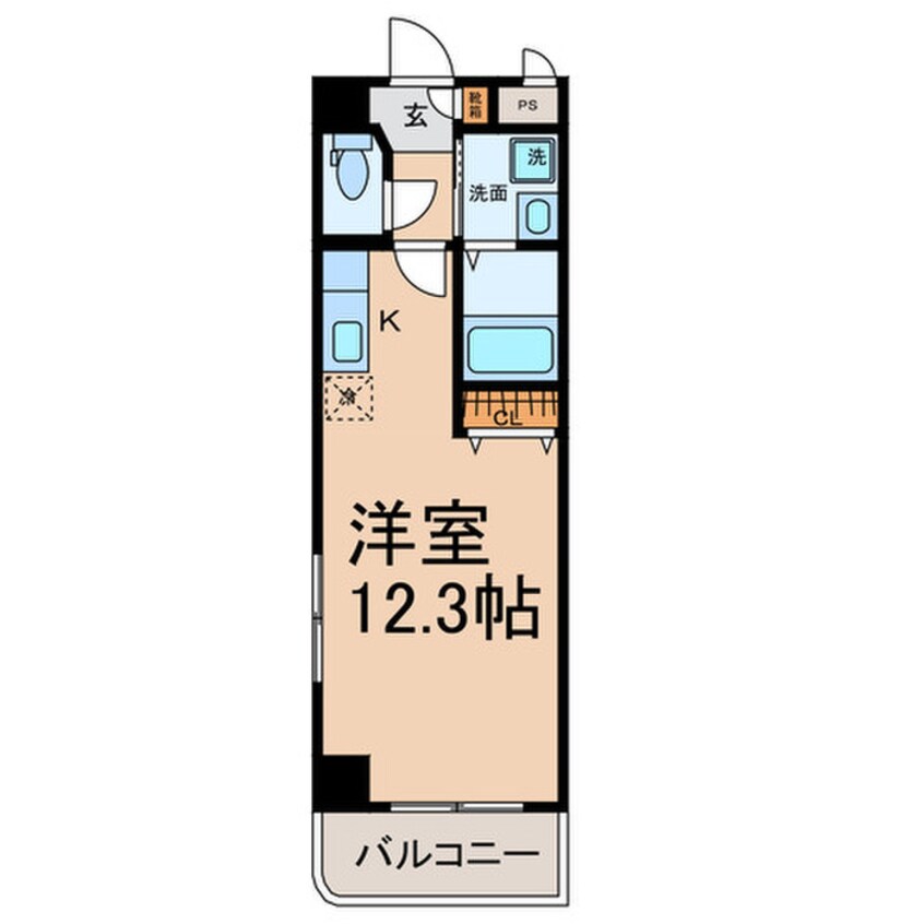 間取図 グリーンシティ近藤２番館