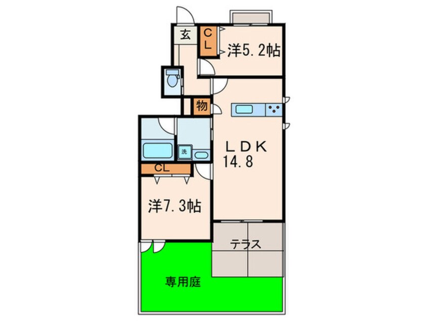 間取図 シーズンステージ本山