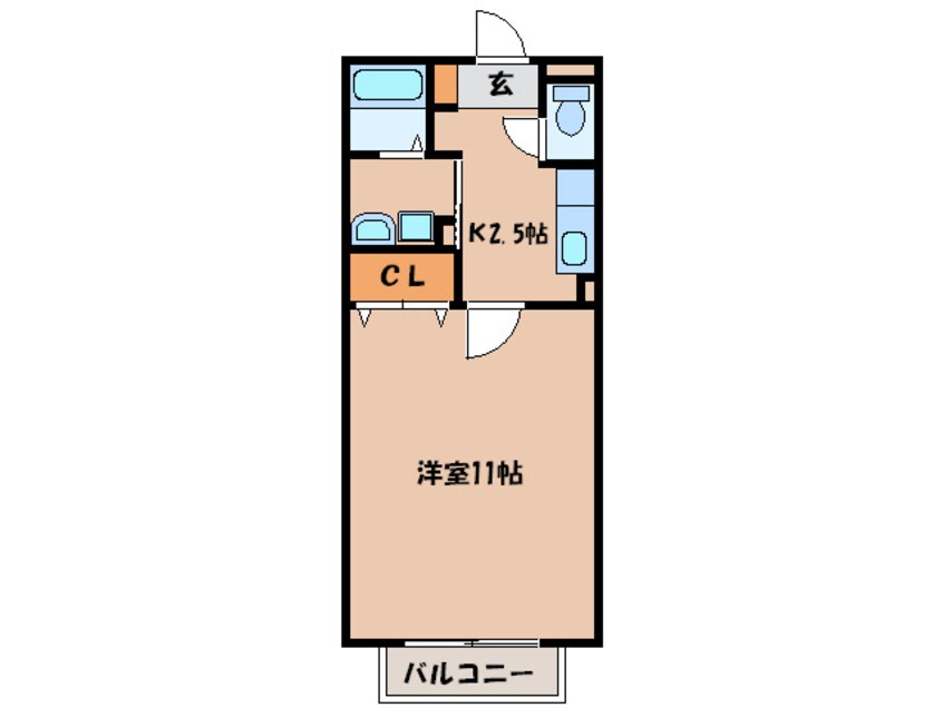 間取図 リビングタウン豊田桝塚