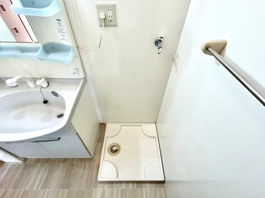 洗濯機置場 リビングタウン豊田桝塚