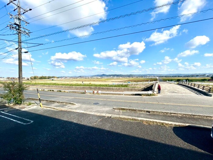 室内からの展望 リビングタウン豊田桝塚