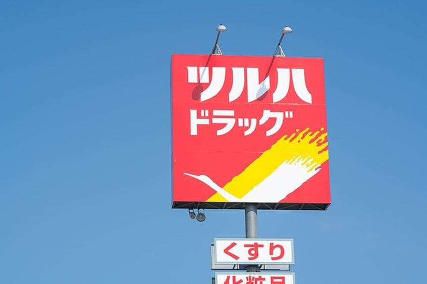 ツルハドラッグ(ドラッグストア)まで800m フランシーズ