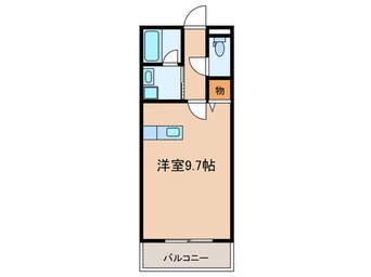 間取図 リバーサイドαⅡ