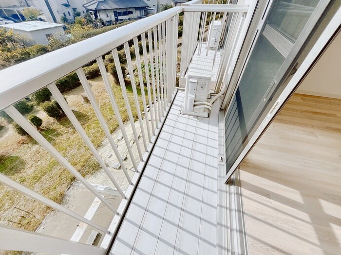 ベランダ・バルコニー リバーサイドαⅡ