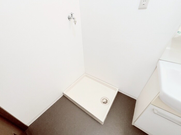 洗濯機置場 リバーサイドαⅡ