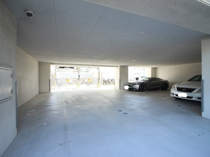 駐車場 ノーブル徳川