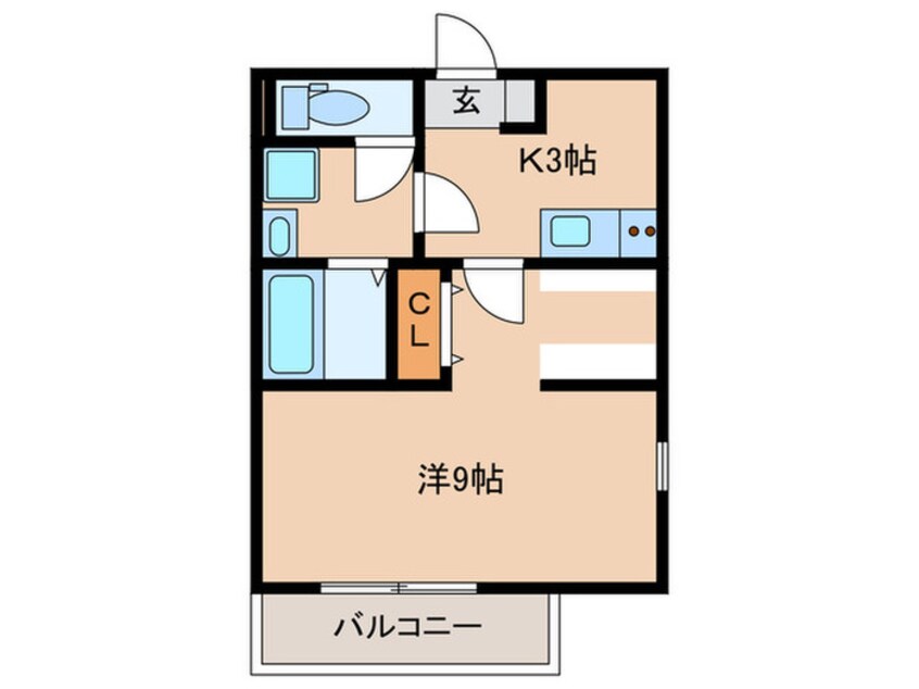 間取図 ｓｔｏｒｉａ中村区役所