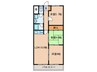 ニュ－ハイツ白沢 3LDKの間取り