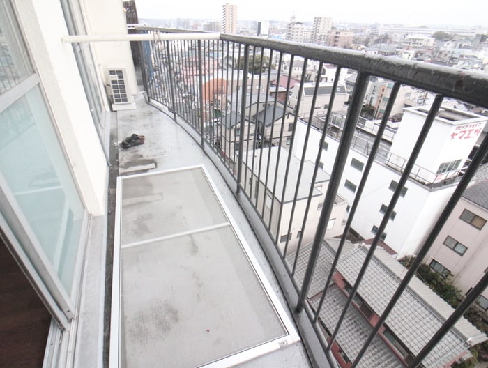 ベランダ・バルコニー 第３菊屋ビル