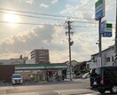 ファミリーマート杉村１丁目(コンビニ)まで460m フェリオ平安通