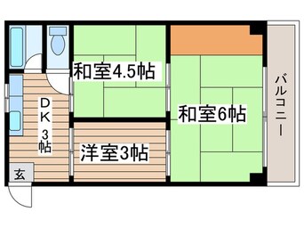 間取図 大野ビル