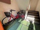 駐輪場 大野ビル