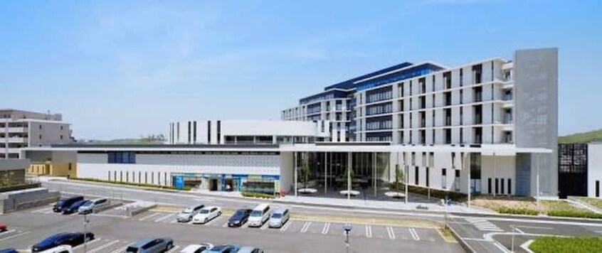 総合南生協病院(病院)まで170m ﾌﾛﾝﾃｨｱ･ｸﾞﾘｰﾝﾌｫｰﾄ(805)