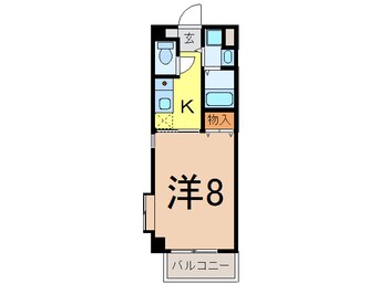 間取図 アヴニ－ル