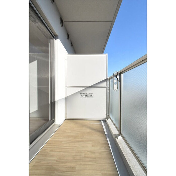 ベランダ・バルコニー エスリード新栄プライム（1303）