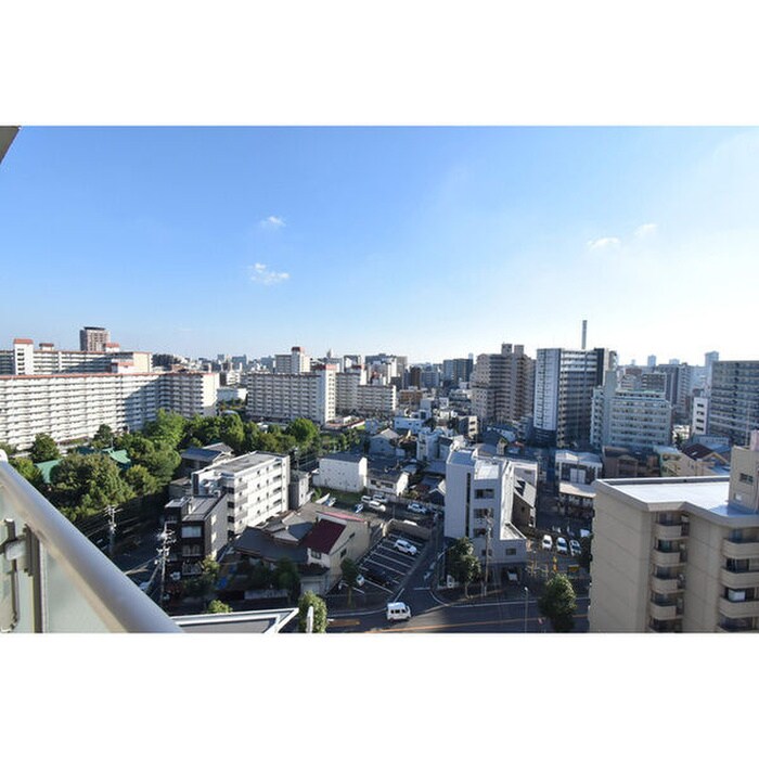 室内からの展望 エスリード新栄プライム（1303）