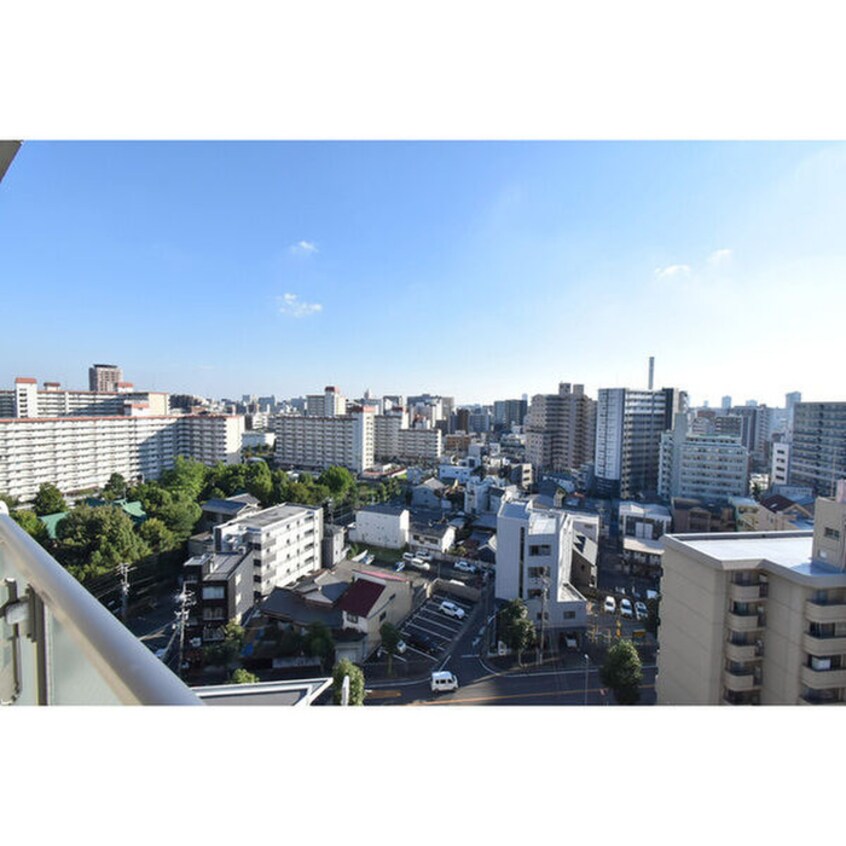 室内からの展望 エスリード新栄プライム（1303）