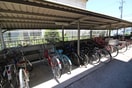 駐輪場 サニーコート朝宮