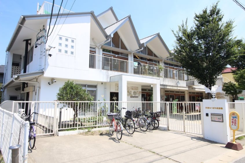 天使みつばち保育園(幼稚園/保育園)まで569m サニーコート朝宮