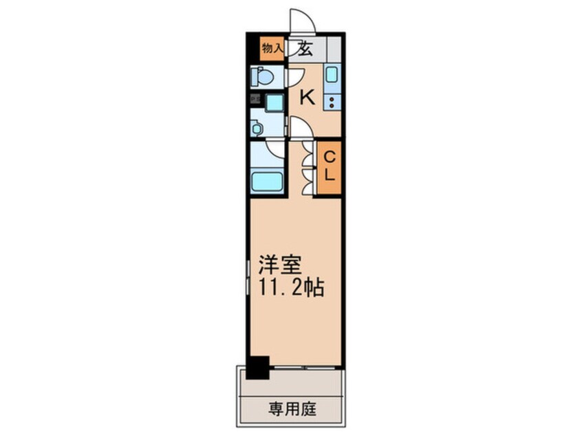 間取図 タウンライフ一社