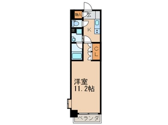 間取図 タウンライフ一社