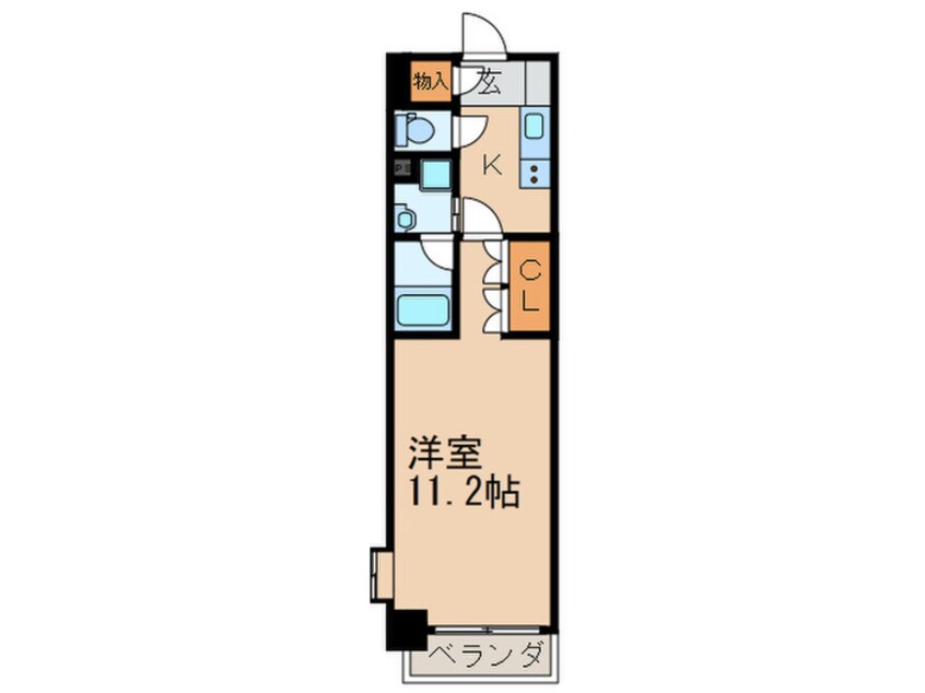 間取図 タウンライフ一社