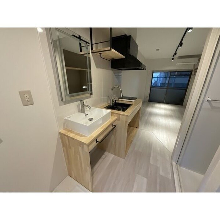 洗面 花の木ハイツ