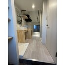 廊下 花の木ハイツ