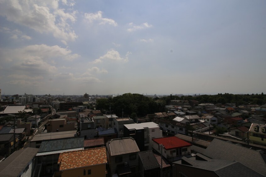 室内からの展望 ソレイルコ－ト桜本町
