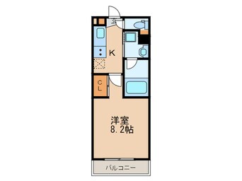 間取図 タウンライフ覚王山北