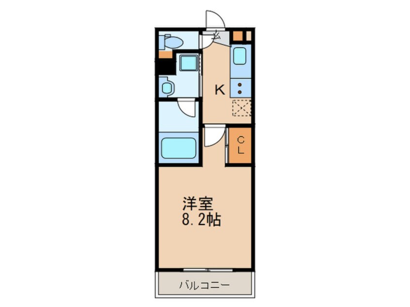 間取図 タウンライフ覚王山北