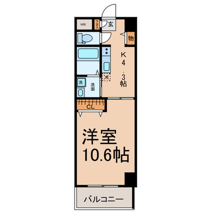 間取り図 リヴィエール三好