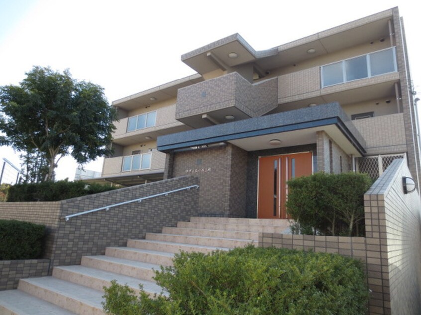 エントランス部分 リヴィエール三好