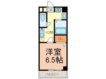 間取図 万宝マンション