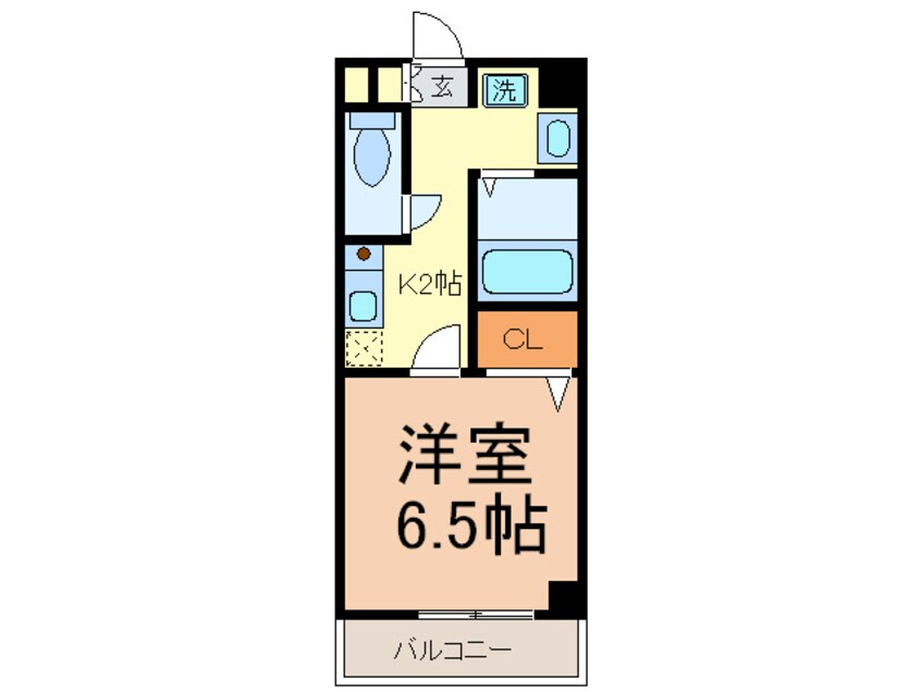 間取図 万宝マンション