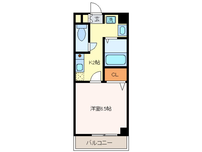 間取図 万宝マンション