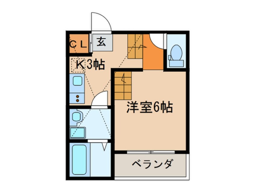 間取図 リヴェール