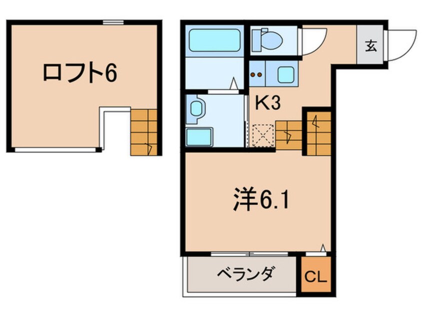 間取図 リヴェール