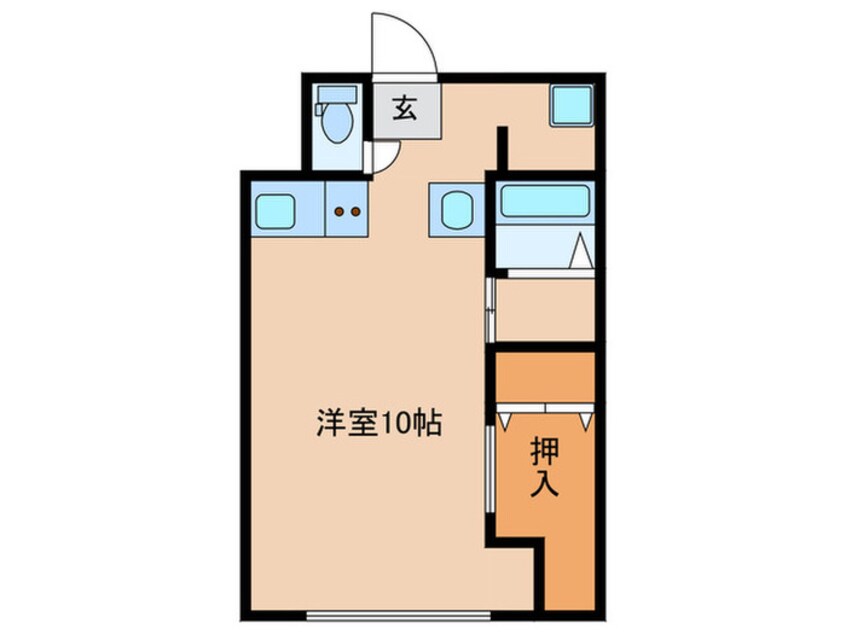 間取図 東山パークビル