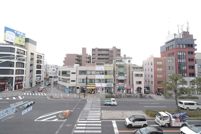 室内からの展望 東山パークビル