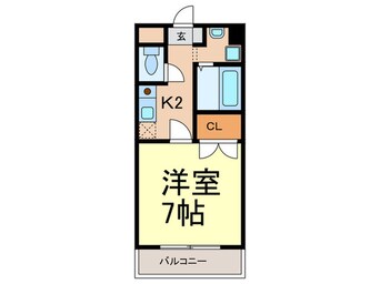 間取図 ＳＨ丸の内